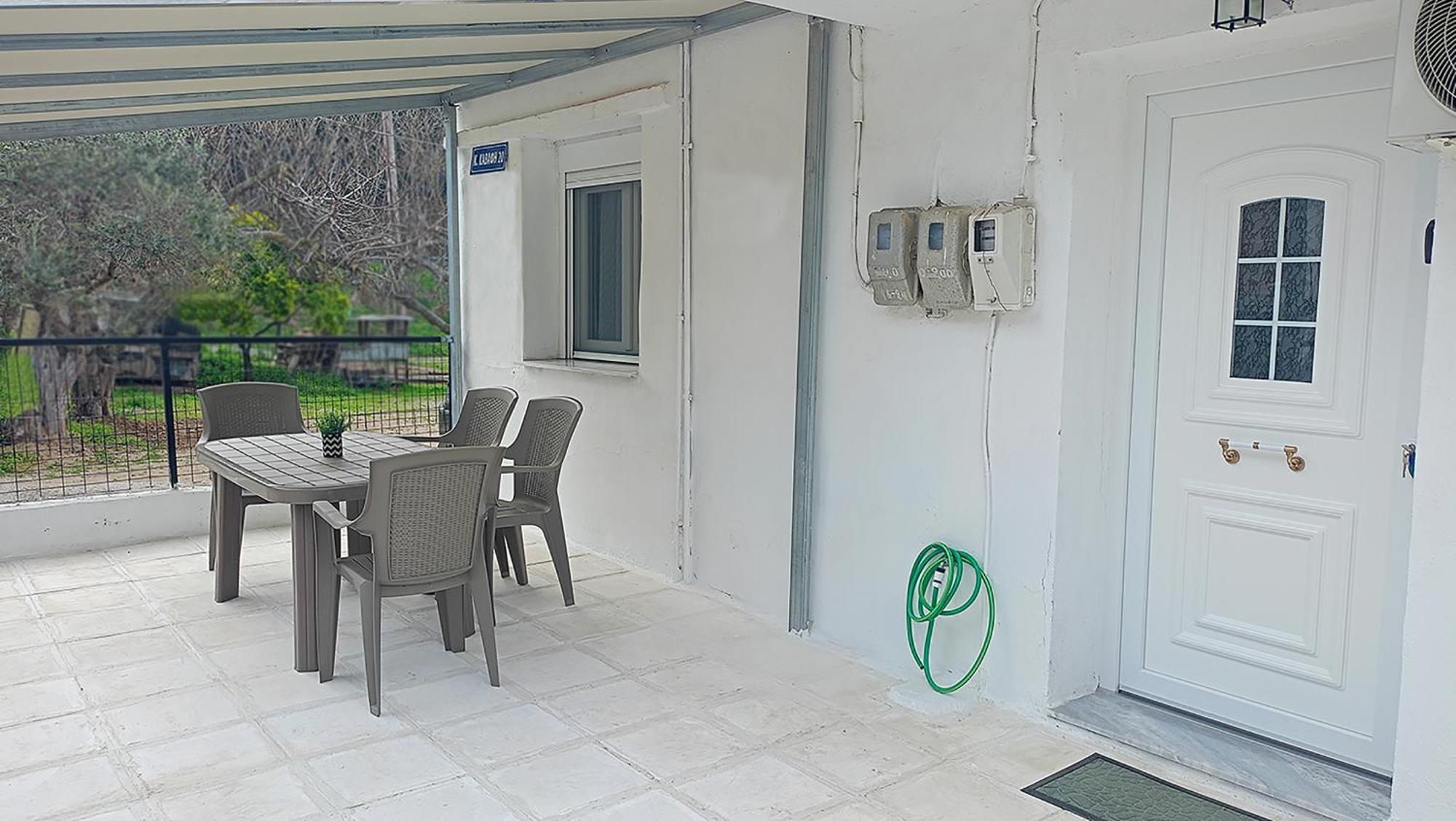 Apartamento Cozy Ground Floor House Agia Triada  Exterior foto